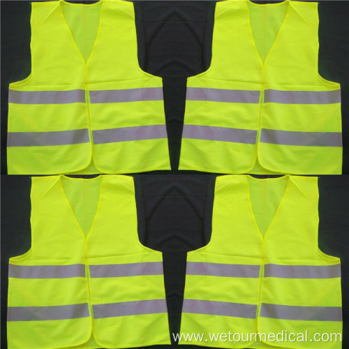 Protective Reflective Safety Overalls Vest Clothing